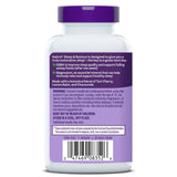 Natrol Sleep & Restore – bouteille ouverte prête à l’utilisation nocturne.
