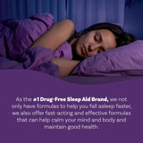Natrol Sleep & Restore: chambre cosy et bouteille sur la table de nuit