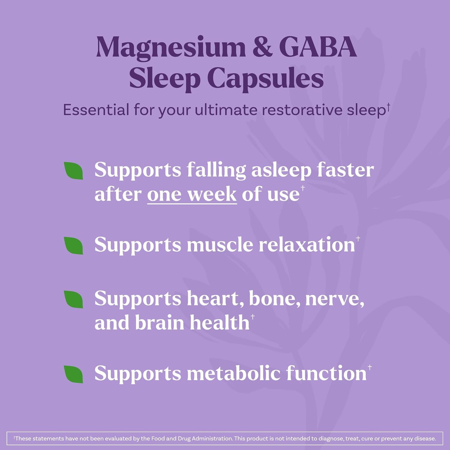 Natrol Sleep & Restore: capsules en gros plan, formulation végétarienne et non-GMO pour le repos