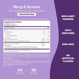 Pack double Natrol Sommeil et Restauration, pratique pour l’achat.