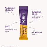 Natrol Sommeil et Restauration, verre eau froide, boisson rafraîchissante sans sucre