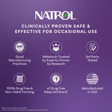 Natrol Sleep & Restore – sans mélatonine et sans addiction