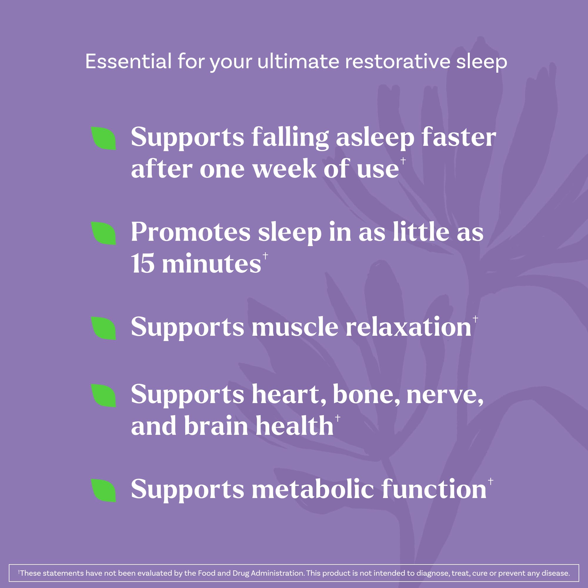 Fiche dosage Natrol Sleep + Restore pour suivre le dosage nocturne.