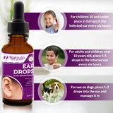 Natrulo gouttes oreille – parfum huile doux.