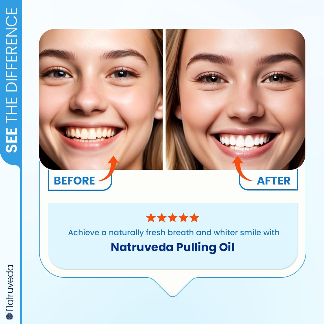 Natruveda arome-menthe-pure haleine fraîche après rinçage