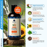 Natruveda gencives-tonus-pull-huile soutient gencives confortables