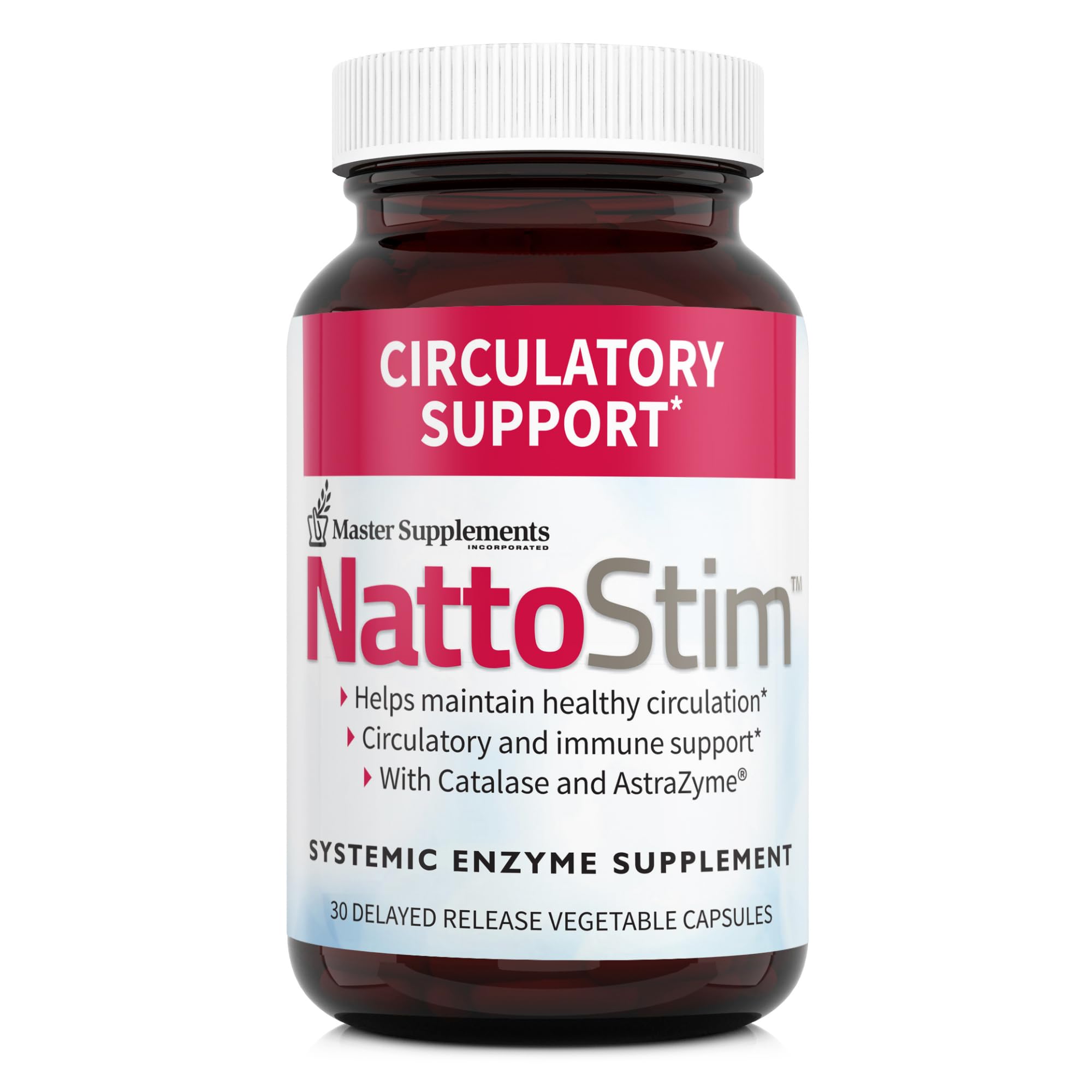 NattoStim - Bouteille à libération retardée, pratique pour l'intégration quotidienne.