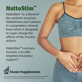 NattoStim - Enzymes nattokinase: action ciblée pour la circulation quotidienne.