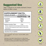 NattoStim - Gelules vegetales: formulation vegan pratique pour une prise quotidienne.
