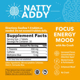 Natty Addy – caféine et théanine pour focus et attention