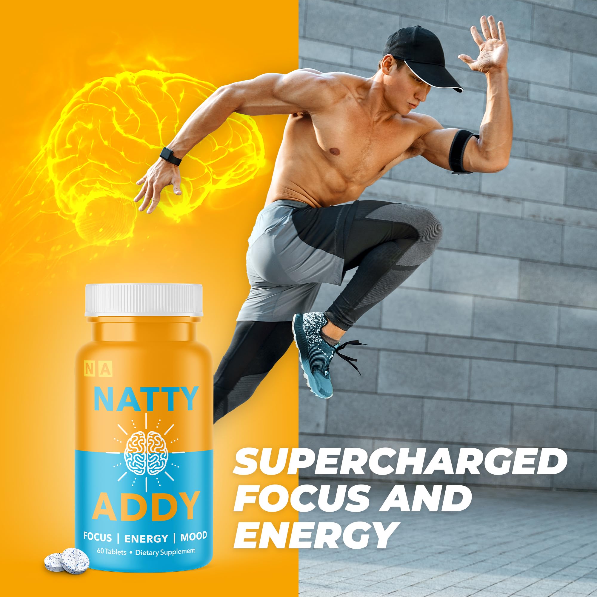 Natty Addy – capsules 60 pour un soutien cognitif potentiel