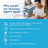 Natty Addy – protection des neurones et soutien cellulaire