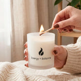 Natur IX Bougie Soja Emballage Cadeau, élégant et prêt à offrir.