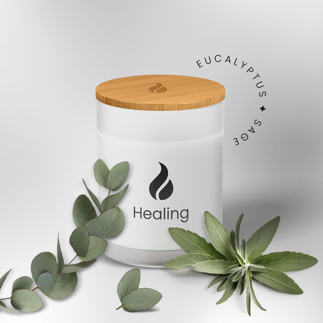 Natur IX Bougie Soy ambiance-maison : crée une ambiance fraîche et réconfortante.