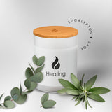 Natur IX Bougie Soy ambiance-maison : crée une ambiance fraîche et réconfortante.