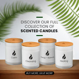 Natur IX Bougie Soy emballage-cadeau : coffret premium prêt à offrir.