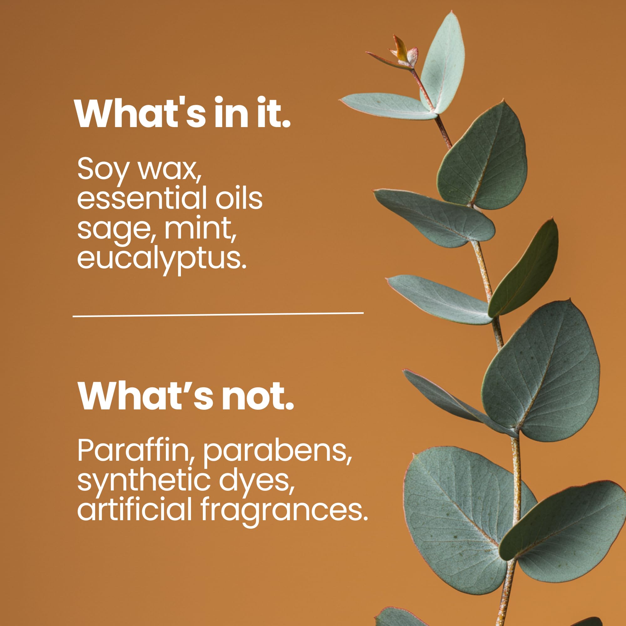 Natur IX Bougie Soy méditation-relaxation : parfums frais favorisant la respiration profonde.