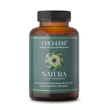Natura Health Cho-Less: bouteille-cap capsules visibles, soutien potentiel au métabolisme lipidique.