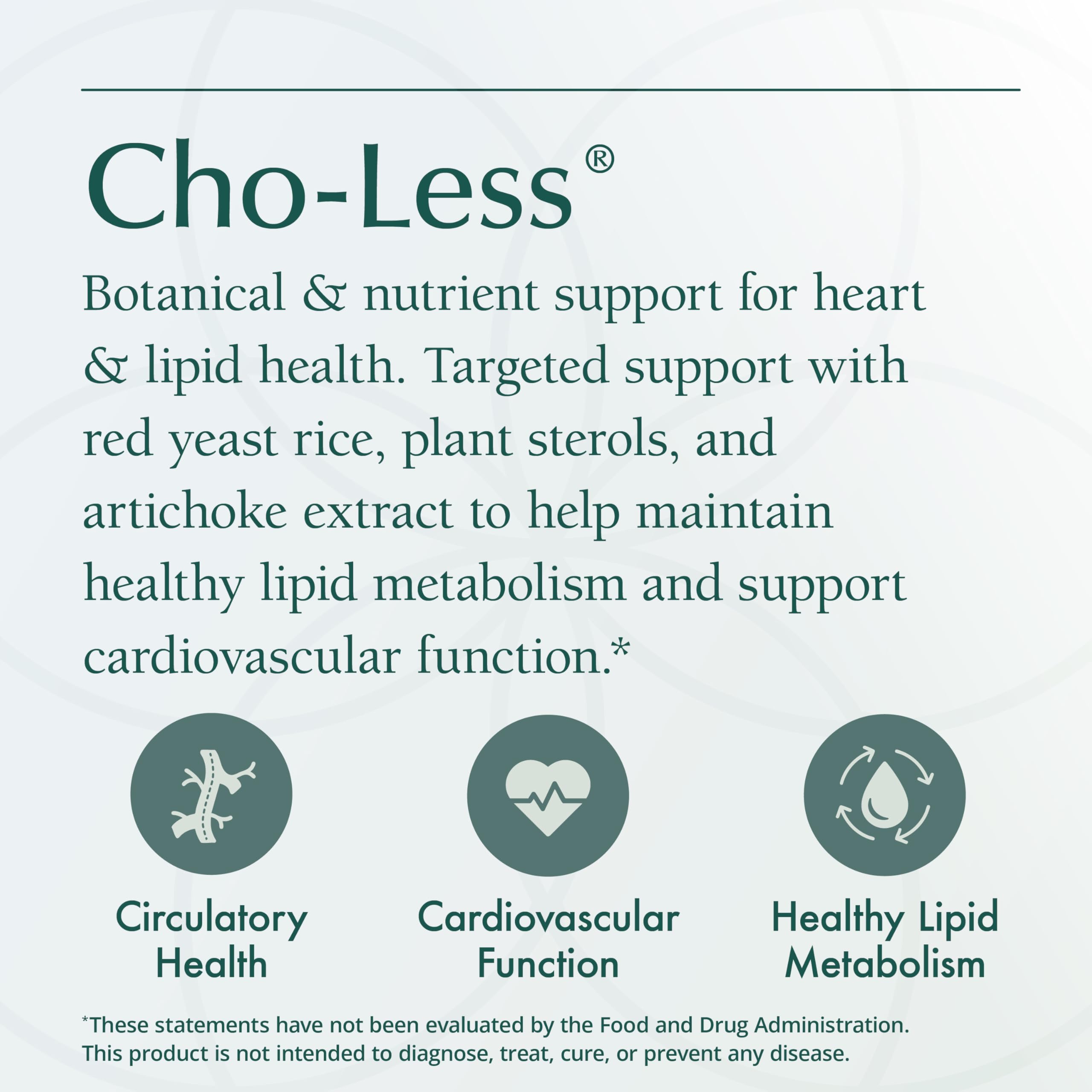 Natura Health Cho-Less: informations de qualité et tests tiers pour la sécurité.