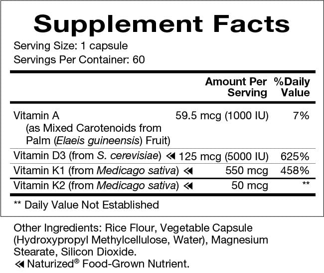 Tests externes garantissant pureté et sécurité du produit Natura Health Products.
