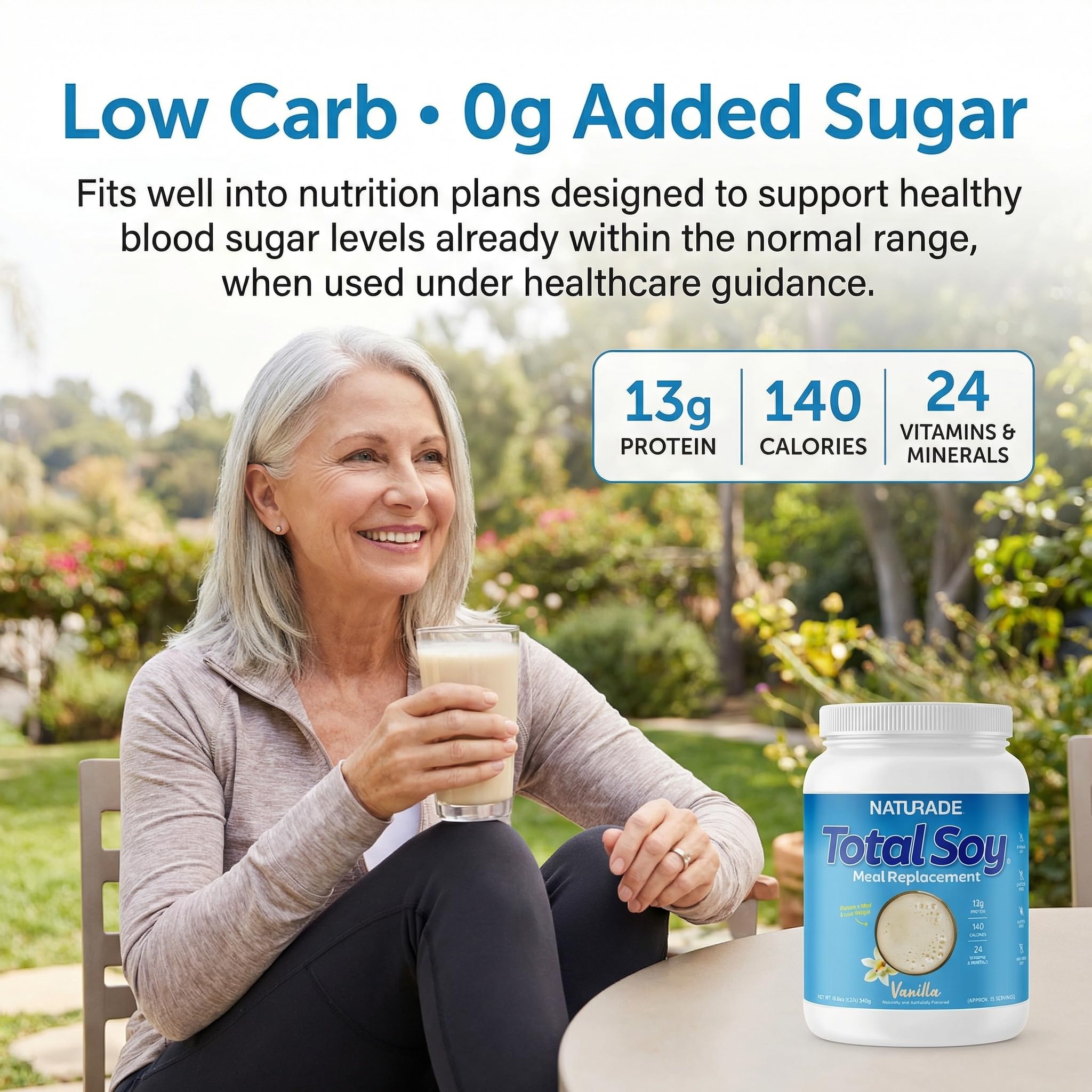 Naturade Total Soy sans lait, option sans lactose et digestion facile