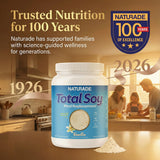 Naturade Total Soy usage quotidien matin, routine simple et equilibrée