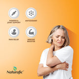Naturafic Turmeric Curcumin - formule végan adaptée et sûre