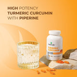 Naturafic Turmeric Curcumin - extrait de poivre noir favorisant l’absorption