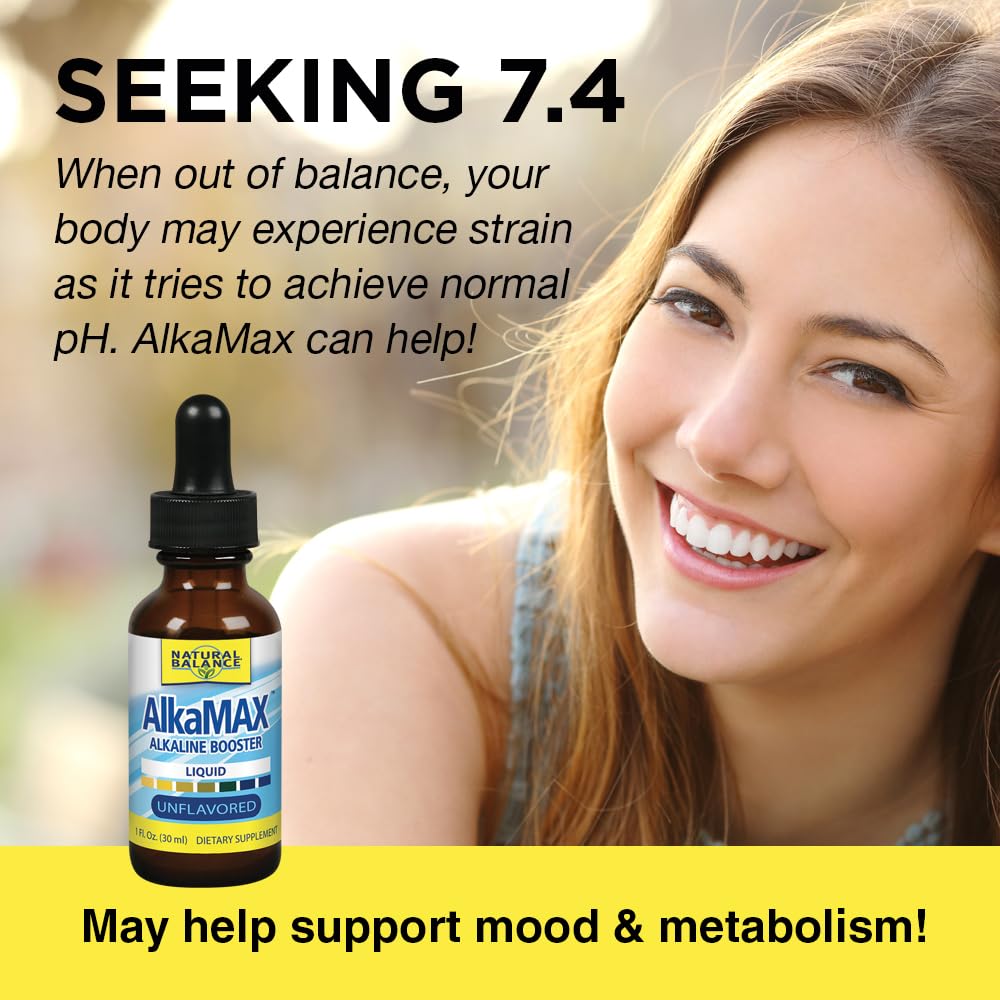 Natural Balance AlkaMax ajouté à l’eau, thé ou café pour soutenir l’équilibre du pH