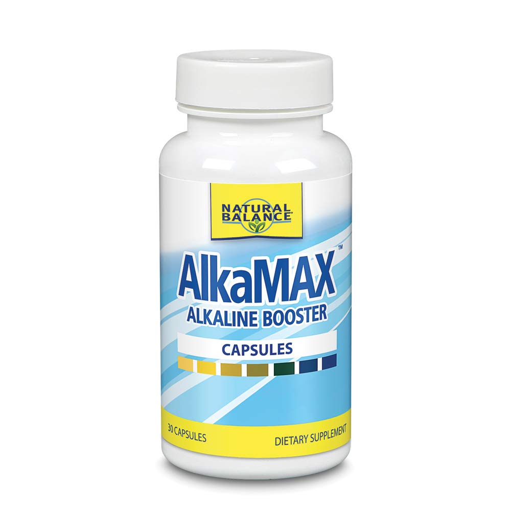 Natural Balance Alkamax, bouteille: format pratique pour une prise quotidienne.