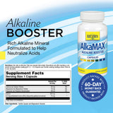 Natural Balance Alkamax, capsules: dosage simple et rapide à avaler.