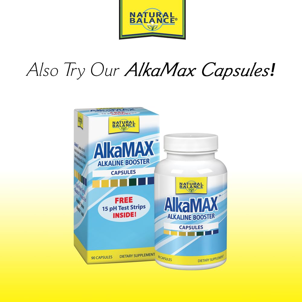 Natural Balance AlkaMax emballage compact, facile à transporter
