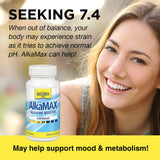 Natural Balance Alkamax, étiquette: informations claires pour le consommateur.