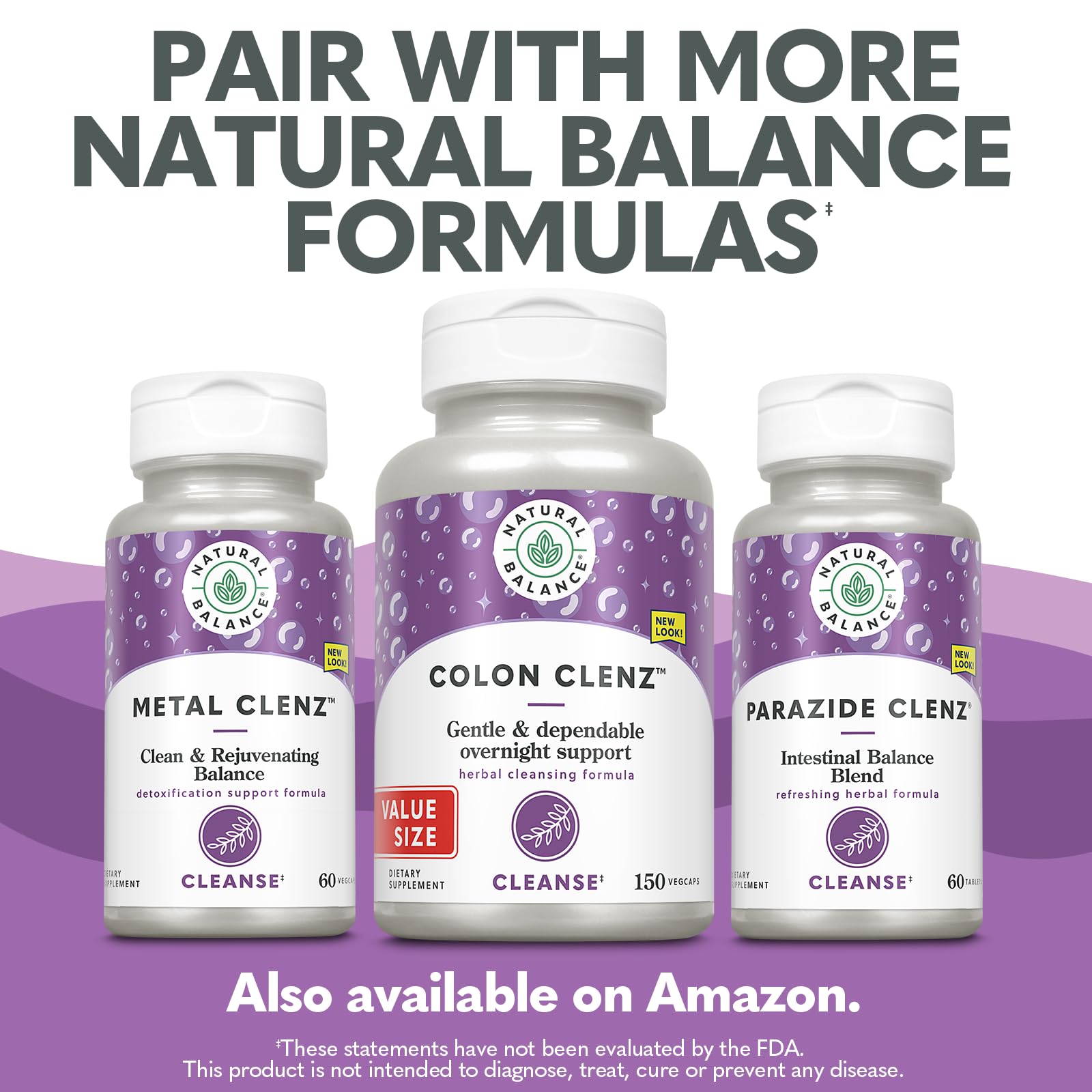 Natural Balance Colon Clenz : rituel nocturne pour le bien-être.