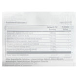 Emballage Natural Balance, clair et pratique pour les habitudes de purification.