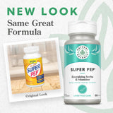 Natural Balance Super Pep capsules: format pratique pour énergie soutenue et concentration.