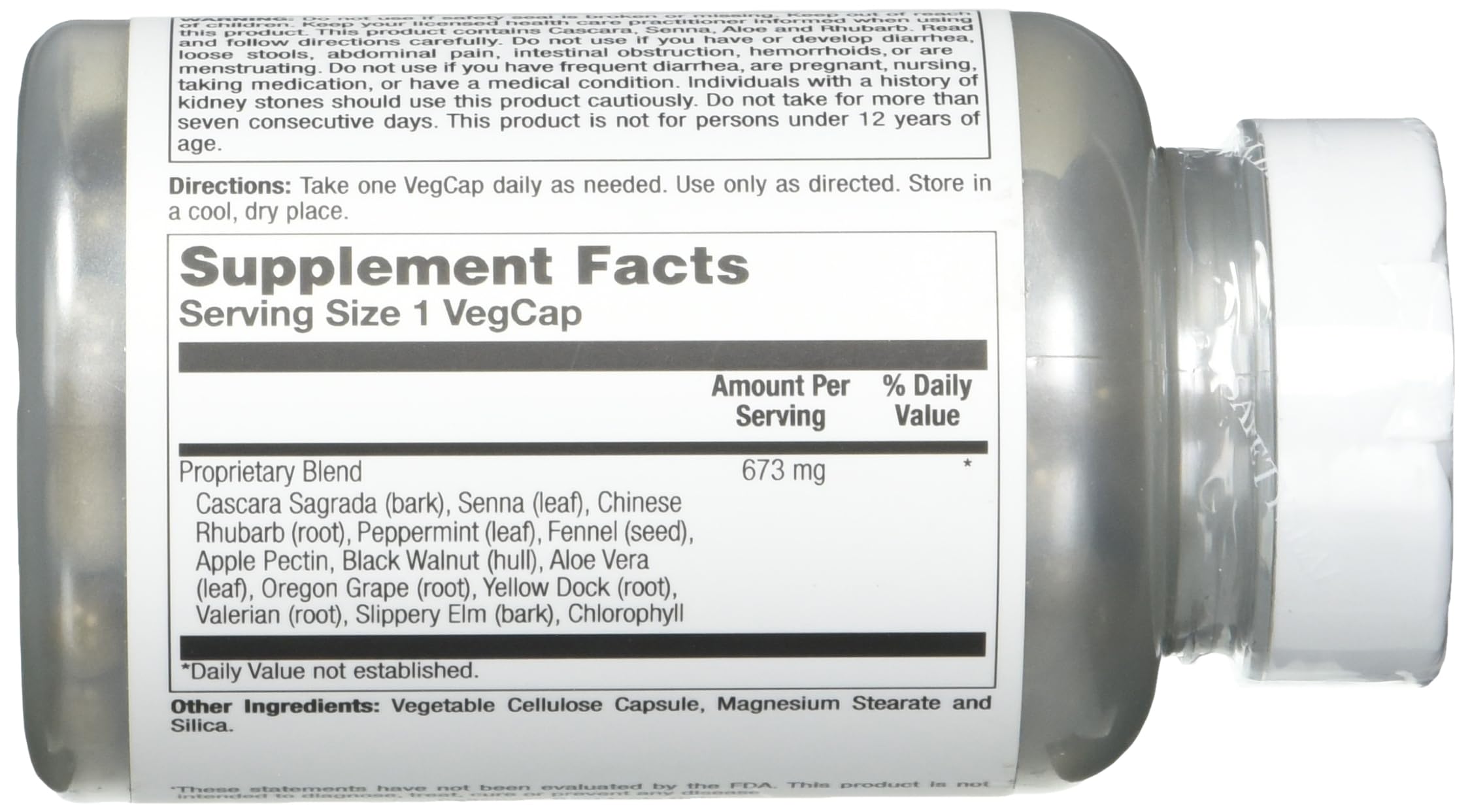 Natural Balance Ultra Colon Clenz: emballage du produit facile à repérer.