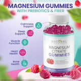 Gommes magnésium Natural BioScience texture proche, prise facile et agréable