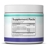 Poudre Magnesium Sleep Natural BioScience se mélange rapidement dans l’eau pour un rituel apaisé.