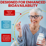 Natural BioScience PS100, capsules molles prêtes à être consommées quotidiennement.