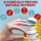 Natural BioScience PS100, emballage boîte avec informations sur la formulation.