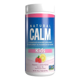 Natural Calm magnésium citrate, poudre, bouteille; emballage et usage facile