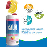 Natural Calm magnésium citrate, poudre; se dissout rapidement dans une boisson
