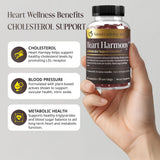 Gomme Heart Harmony en boîte, présentation pratique pour routine quotidienne