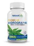 Natural Cure Labs – Bouteille d’extrait d’Andrographis Paniculata pour soutien immunitaire.