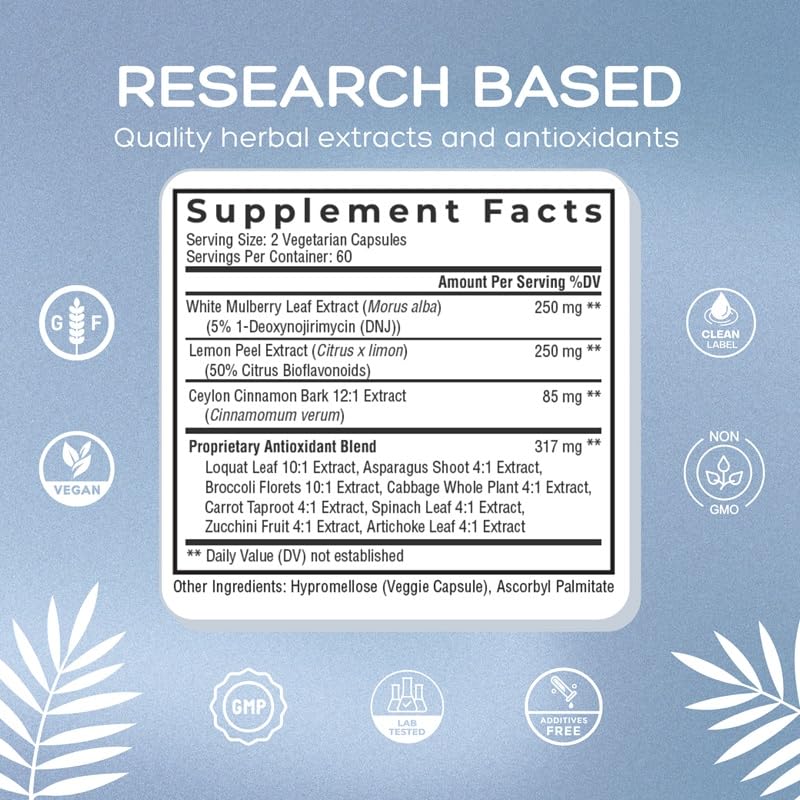 Natural Cure Labs Level Off – emballage végan et sans gluten pour un mode de vie sain.