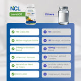 Natural Cure Labs Level Off – ouverture de bouteille prête à l’emploi.