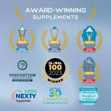 Natural Cure Labs Level Off – outil pratique pour une routine quotidienne.