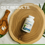 Natural Cure Labs L-Lysine 600 mg – formule fabriquée aux États‑Unis.