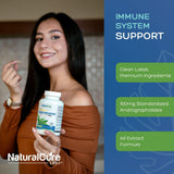 Natural Cure Labs – Sans gluten et sans OGM pour une utilisation sûre.